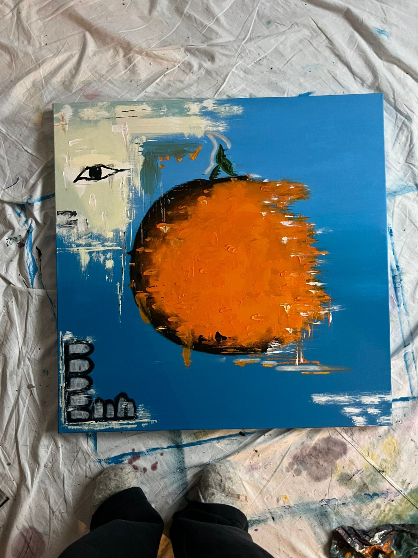 orange.